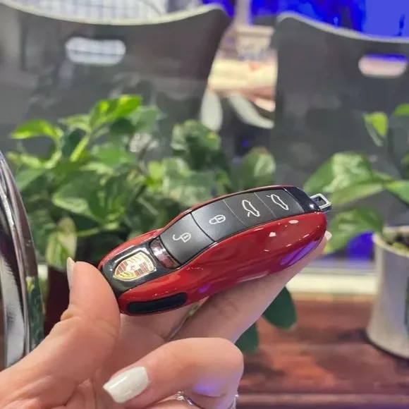 Porsche Boxster Cayman Panamera Car key Case Shell - Picture 6 of 6